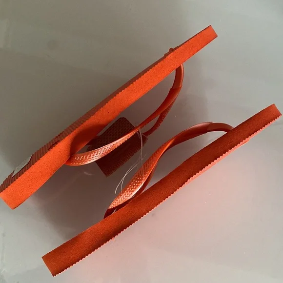 Slim Havaianas orange - flip flops - 4/5 -
Europe 37/38 - Picture 4 of 5